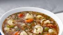 Zesty Chicken Tortellini Soup Zesty Chicken Tortellini Soup