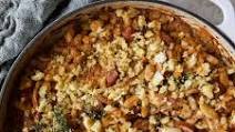 Easy Chicken and Sausage Cassoulet Easy Chicken and Sausage Cassoulet