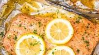 Baked Salmon in Foil Baked Salmon in Foil
