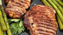 Smoked Glazed Pork Loin Chops Smoked Glazed Pork Loin Chops