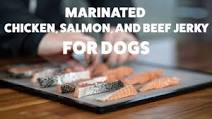 Homemade Jerky Treats for Dogs Homemade Jerky Treats for Dogs