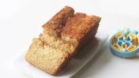 Eggless Rava Cake Eggless Rava Cake