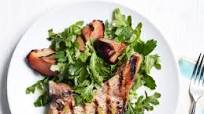 Grilled Pork Chops and Plums Grilled Pork Chops and Plums