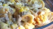 Cheese Burger Alfredo Casserole Cheese Burger Alfredo Casserole