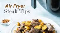 Air Fryer Steak Tips Air Fryer Steak Tips
