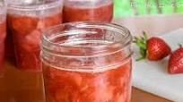 Strawberry Rhubarb Freezer Jam Strawberry Rhubarb Freezer Jam