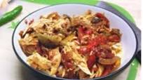 Slow Cooker Chicken Fajitas Slow Cooker Chicken Fajitas