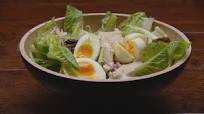 Caesar Salad with Soft Boiled Egg Caesar Salad with Soft Boiled Egg