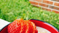 Instant Pot® Strawberries and Cream Oatmeal Instant Pot® Strawberries and Cream Oatmeal