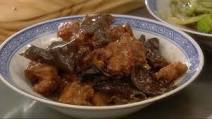 Pork belly with wood ear fungus Pork belly with wood ear fungus
