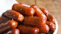 Bourbon BBQ Little Smokies Bourbon BBQ Little Smokies