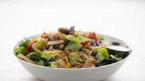 Chipotle Ranch Carnitas Taco Salad no cooking required Chipotle Ranch Carnitas Taco Salad no cooking required