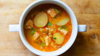 Coconut Milk Salmon Chowder Coconut Milk Salmon Chowder