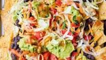 Vegan Nachos with Black Beans Vegan Nachos with Black Beans