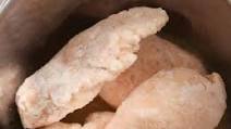 Frozen Chicken Breasts in Pressure Cooker Frozen Chicken Breasts in Pressure Cooker