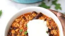 Instant Pot Turkey Chili (Pressure Cooker Turkey Chili) Instant Pot Turkey Chili (Pressure Cooker Turkey Chili)