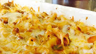 Simple Baked Mostaccioli Simple Baked Mostaccioli