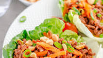 Ground Beef Lettuce Wraps Recipe Ground Beef Lettuce Wraps Recipe