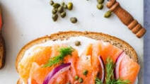 Smoked Salmon Toast Smoked Salmon Toast
