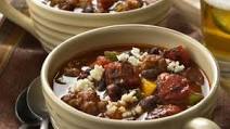 Black Bean and Chorizo Chili Black Bean and Chorizo Chili