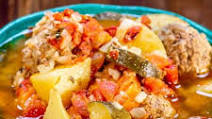 Albondigas Soup Recipe (Mexican Meatball Soup) Albondigas Soup Recipe (Mexican Meatball Soup)