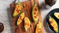 Easy Cheese-Stuffed Jalapenos Easy Cheese-Stuffed Jalapenos