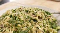 Herbed Orzo with Feta Herbed Orzo with Feta