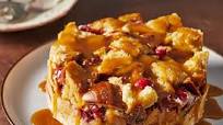Instant Pot Cranberry Bourbon Bread Pudding Instant Pot Cranberry Bourbon Bread Pudding