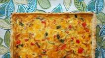 Easy Vegetarian Quiche Recipe Easy Vegetarian Quiche Recipe