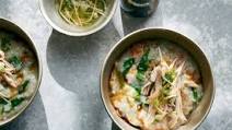 Instant Pot Chicken Juk With Scallion Sauce Instant Pot Chicken Juk With Scallion Sauce