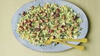 Warm Brussels Sprout Caesar Salad with Multigrain Croutons - Recipe - FineCooking Warm Brussels Sprout Caesar Salad with Multigrain Croutons - Recipe - FineCooking