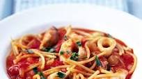 20-minute seafood pasta 20-minute seafood pasta