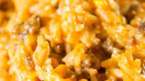 Instant Pot Cheesy Ground Beef and Rice Instant Pot Cheesy Ground Beef and Rice