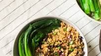 Chinese Style Vegan Tofu Minced Pork Chinese Style Vegan Tofu Minced Pork