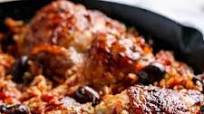 One-Pot Italian Tomato Chicken and Rice One-Pot Italian Tomato Chicken and Rice