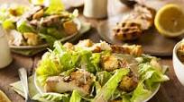 Cajun Chicken Caesar Salad Cajun Chicken Caesar Salad