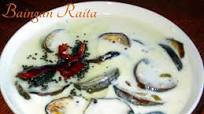 Baingan Raita - Dahi Baingan - Kathirikkai Pachadi Baingan Raita - Dahi Baingan - Kathirikkai Pachadi