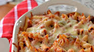 Baked Mostaccioli Baked Mostaccioli