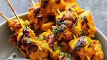 The Best Grilled Tandoori Chicken Skewers The Best Grilled Tandoori Chicken Skewers
