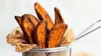 Crispy Baked Sweet Potato Wedges Crispy Baked Sweet Potato Wedges