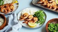 Grilled Shrimp -- Mmmmmm Grilled Shrimp -- Mmmmmm