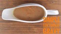 Low FODMAP Gravy Low FODMAP Gravy