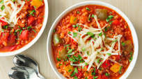 Stuffed Pepper Soup Stuffed Pepper Soup