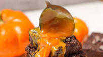 Gooey Pumpkin Brownies (Keto, Paleo, Candida-Friendly) Gooey Pumpkin Brownies (Keto, Paleo, Candida-Friendly)