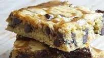 Chocolate Chip Caramel Cookie Bars Chocolate Chip Caramel Cookie Bars