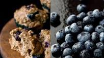 Steel-Cut Oatmeal and Blueberry Muffins Steel-Cut Oatmeal and Blueberry Muffins