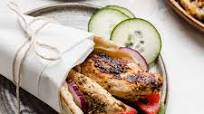 Greek Chicken Gyros Greek Chicken Gyros