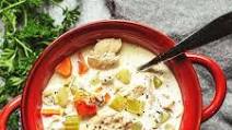 Instant Pot Creamy Chicken Soup Instant Pot Creamy Chicken Soup