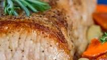 Roasted Pork Loin and Sweet Potatoes Roasted Pork Loin and Sweet Potatoes