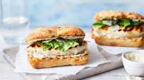 Chicken Caesar burger Chicken Caesar burger